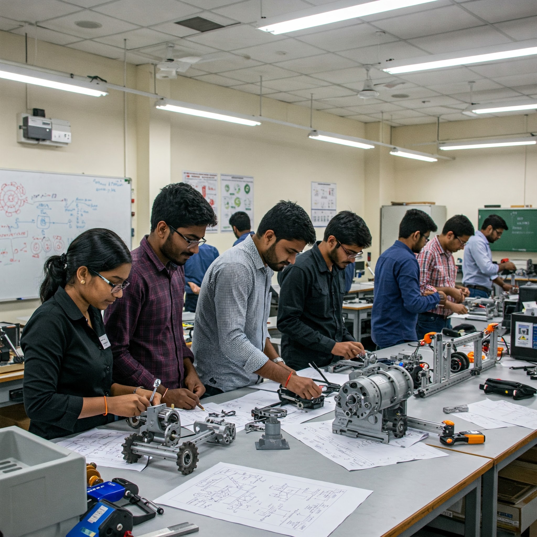 Anna University invites diploma holders for the Integrated BE course application for 2025.