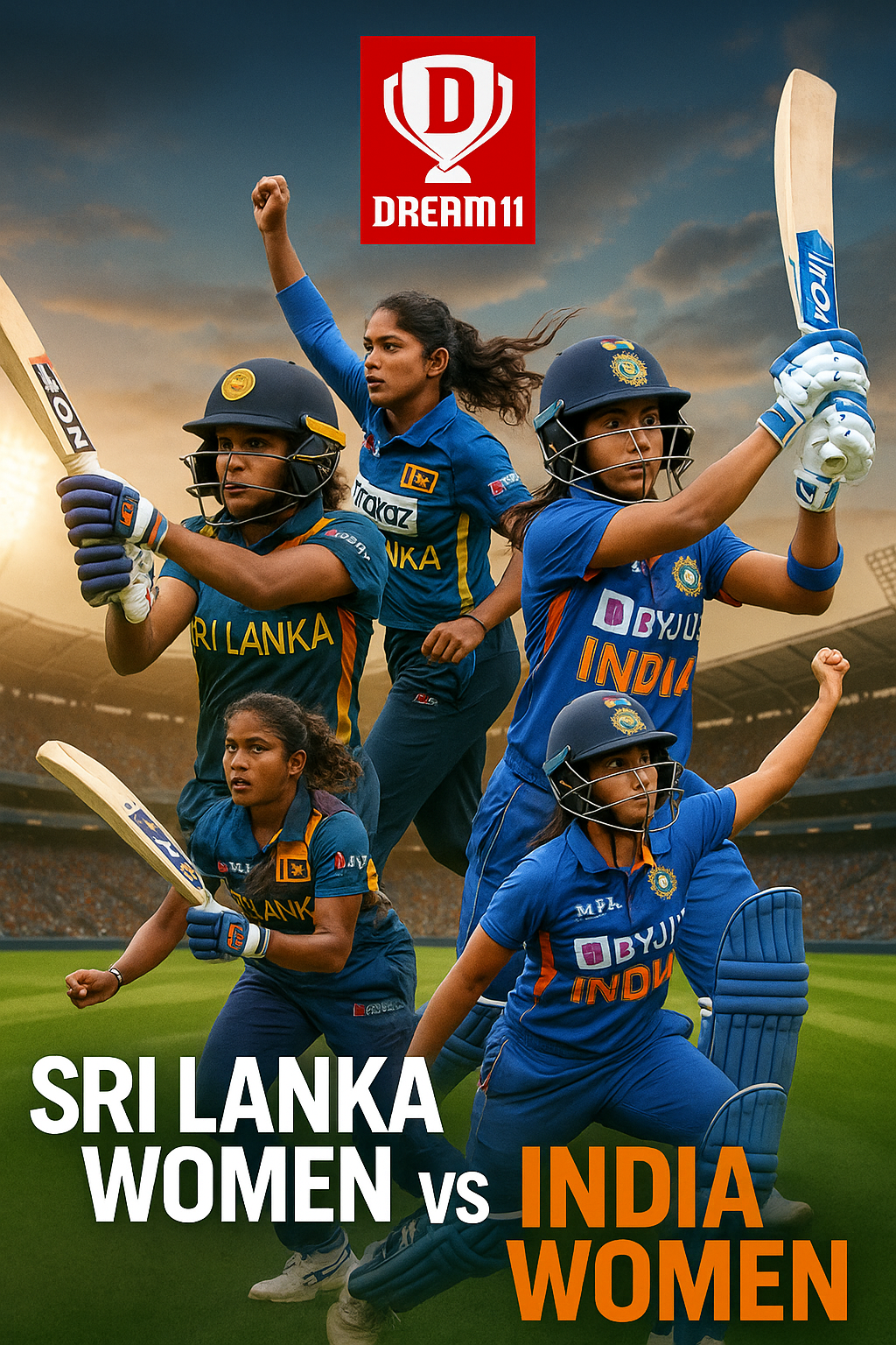 SL-W vs IND-W Dream11 Prediction: Top Fantasy Picks for Sri Lanka vs India Women’s Tri-Series Match 2025
