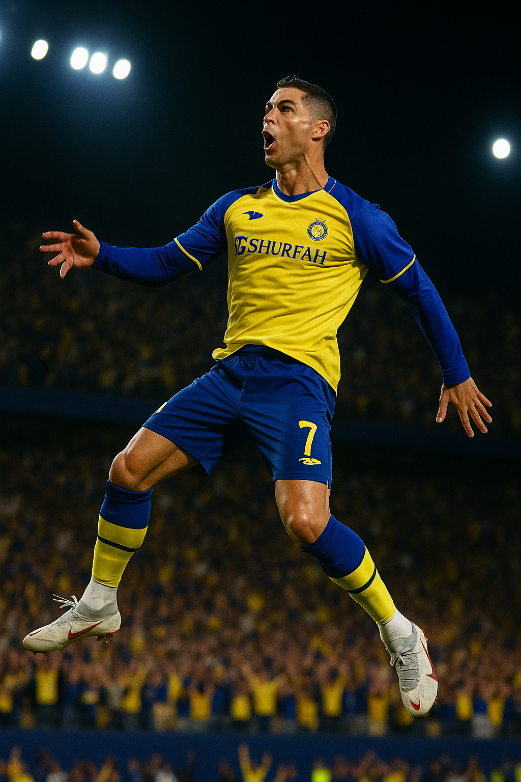 Cristiano Ronaldo Revives Iconic Real Madrid Celebration After Scoring for Al Nassr