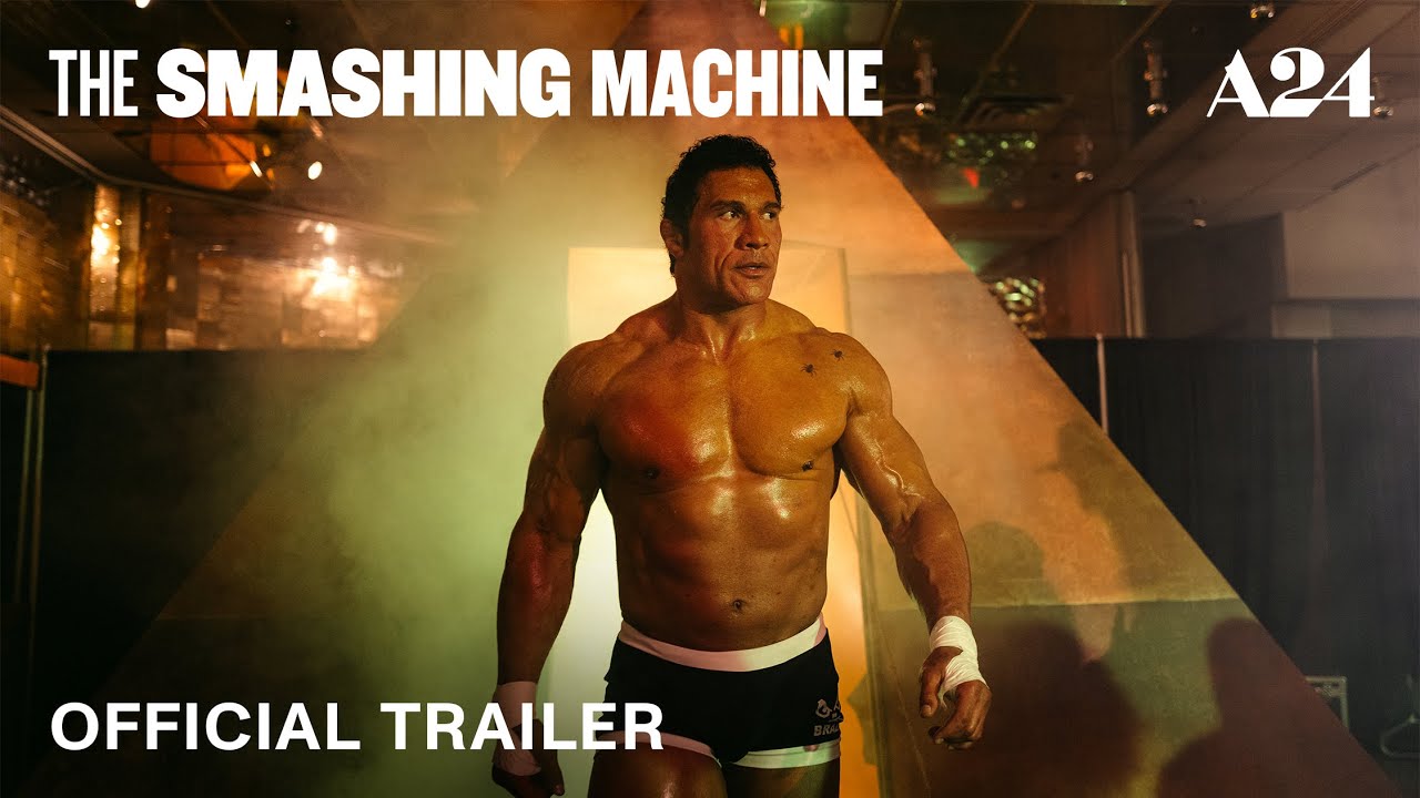 Dwayne Johnson’s dramatic makeover in The Smashing Machine trailer – a shocking transformation from his usual look.