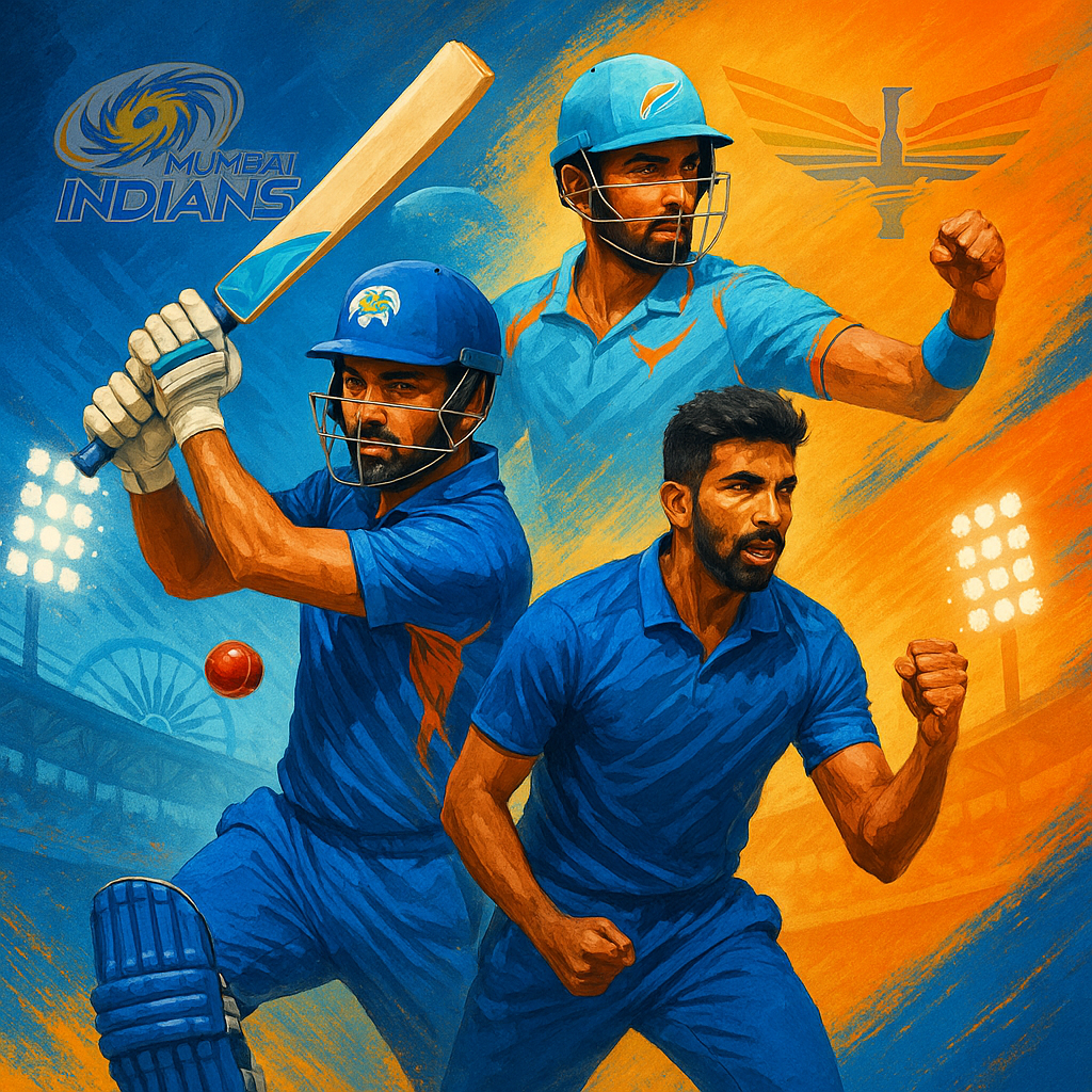 IPL 2025 Fantasy Picks: Mumbai Indians vs Lucknow Super Giants – Key Players for Your Team