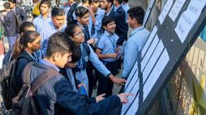 Students checking CBSE Board Results 2025 online