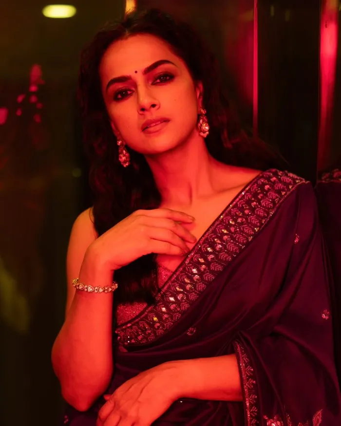 Shraddha Srinath in modern traditional attire during latest photoshoot