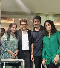 Ajith Kumar’s Surprise Appearance at CSK vs SRH Match: Fans Go Wild!